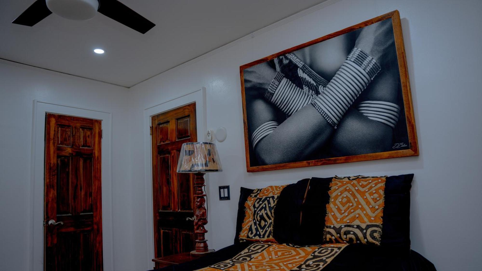African Oasis Luxury Inn At The Gallery Mount Vernon Exterior foto
