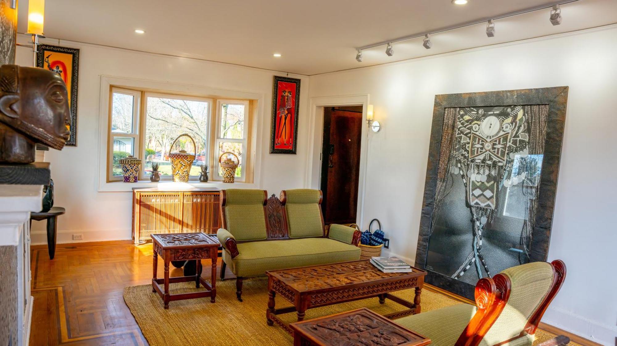 African Oasis Luxury Inn At The Gallery Mount Vernon Exterior foto