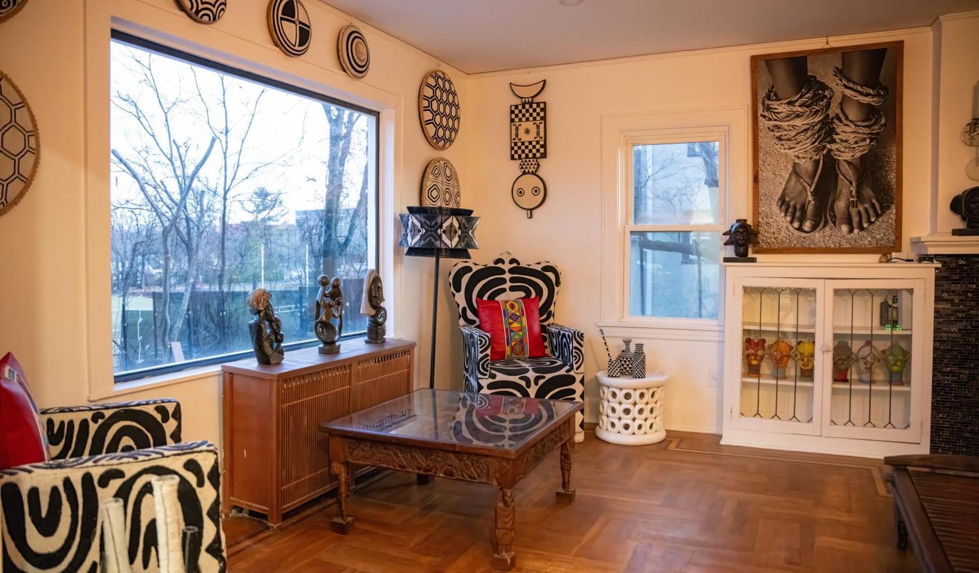 African Oasis Luxury Inn At The Gallery Mount Vernon Exterior foto