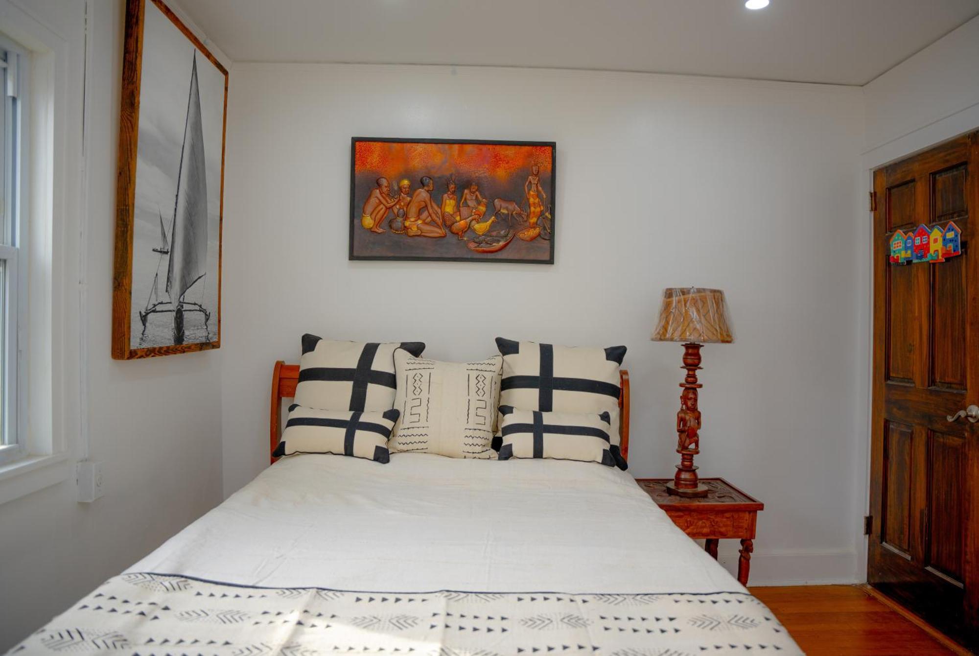 African Oasis Luxury Inn At The Gallery Mount Vernon Exterior foto