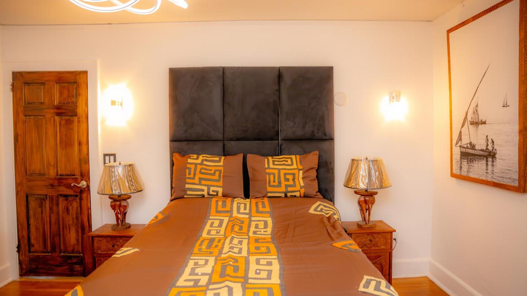 African Oasis Luxury Inn At The Gallery Mount Vernon Exterior foto