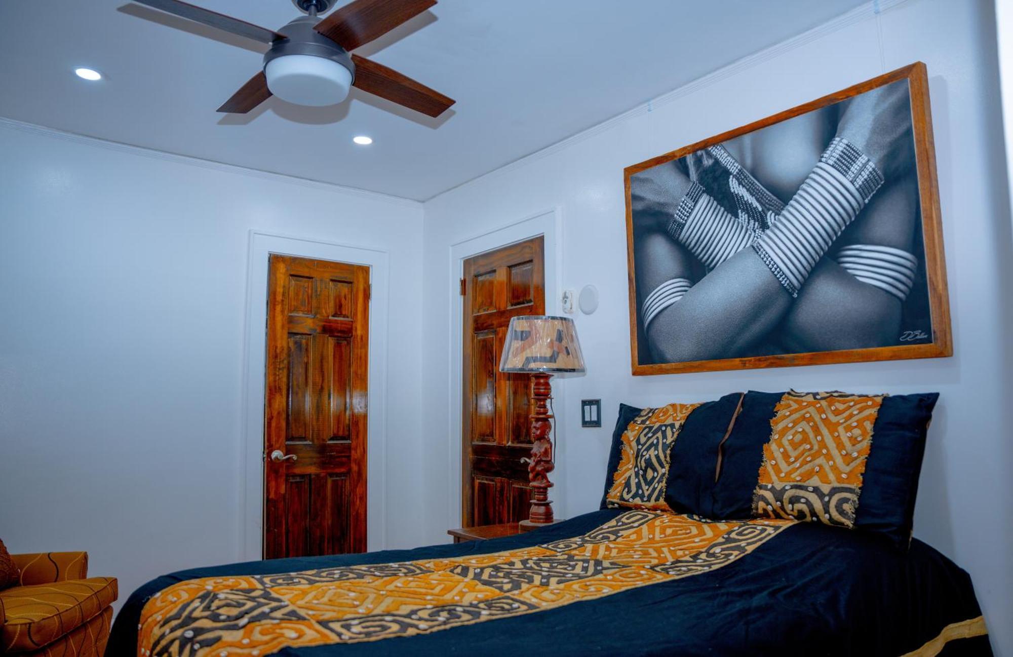 African Oasis Luxury Inn At The Gallery Mount Vernon Exterior foto